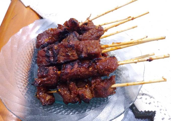 Wajib coba! Resep gampang membuat Sate bacem yang nikmat