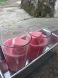 Silky pudding strawberry Cocopandan