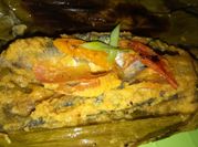 Gambar pepes ikan bumbu kuning