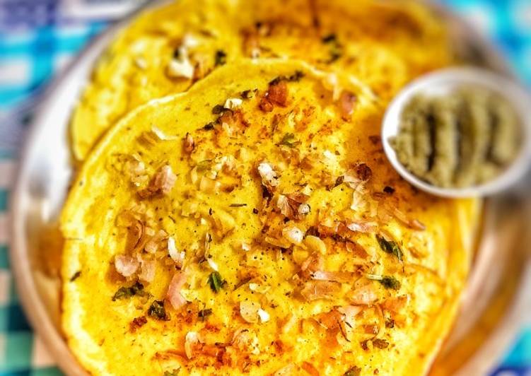 Simple Way to Prepare Great Golden cheela | Satisfying Recipe | So Yummy Food !
