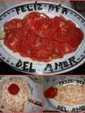 Comida veraniega con amor