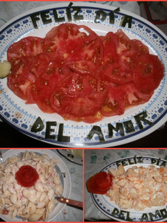 Una foto de Comida veraniega con amor