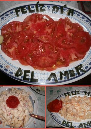 Una foto de Comida veraniega con amor