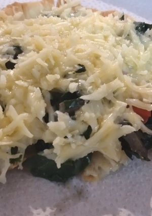 Una foto de Mini tartas de acelga