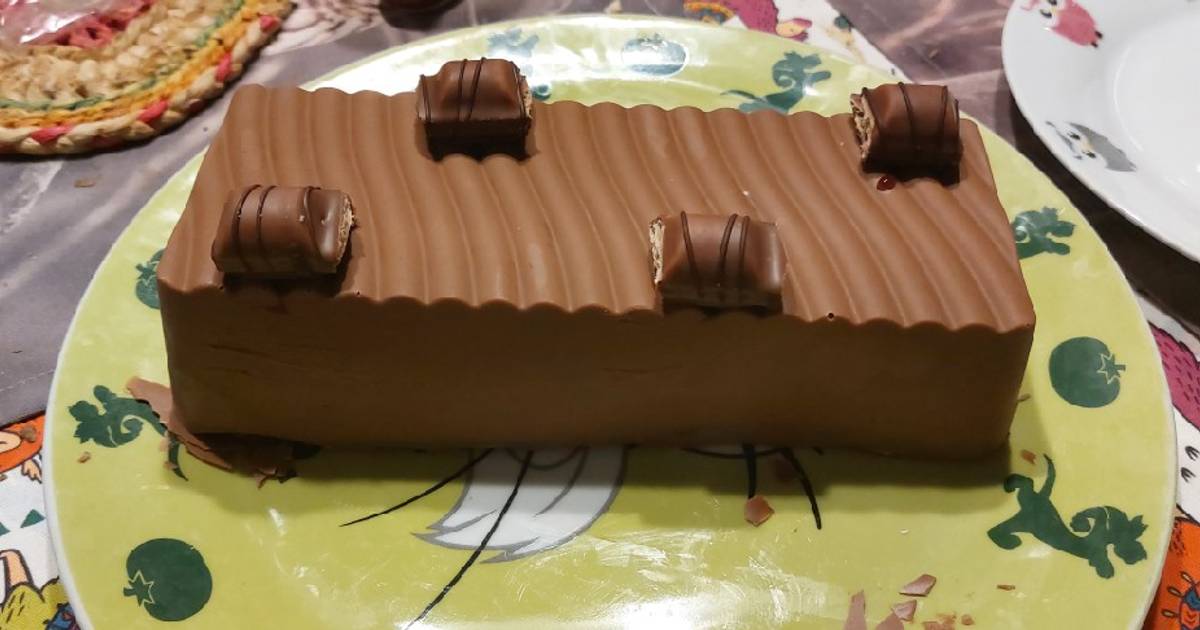 Ricetta Torta kinder bueno di Veronica Girgenti - Cookpad