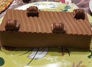 Foto di Torrone morbido al kinder bueno