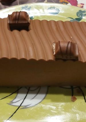 Foto di Torrone morbido al kinder bueno