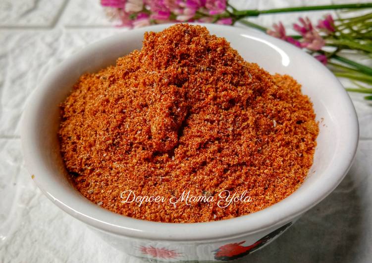 Cara Gampang Membuat Shawarma Spice Mix (Bumbu Bubuk Shawarma), Enak