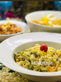 عکسی از دستور پاستا فتوچينی