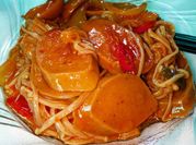 Gambar jamur enoki ala korea