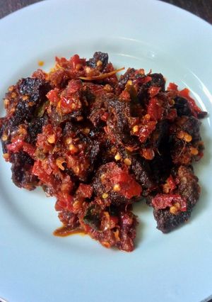 Foto resep Daging Balado Sedap