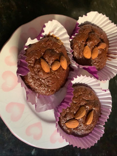 Una foto de Muffin proteicos, sin harina y sin azúcar