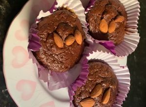Una foto de Muffin proteicos, sin harina y sin azúcar