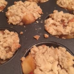 A picture of Little Apple Pies.