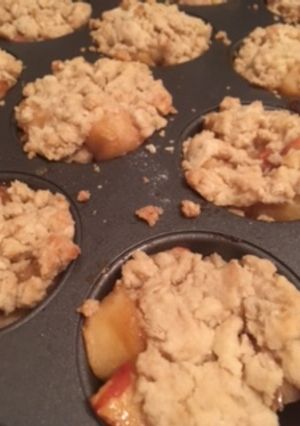 A picture of Little Apple Pies.