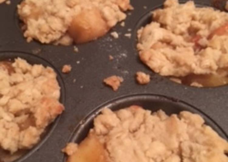 Guide to Prepare Little Apple Pies in 32 Minutes for Young Wife