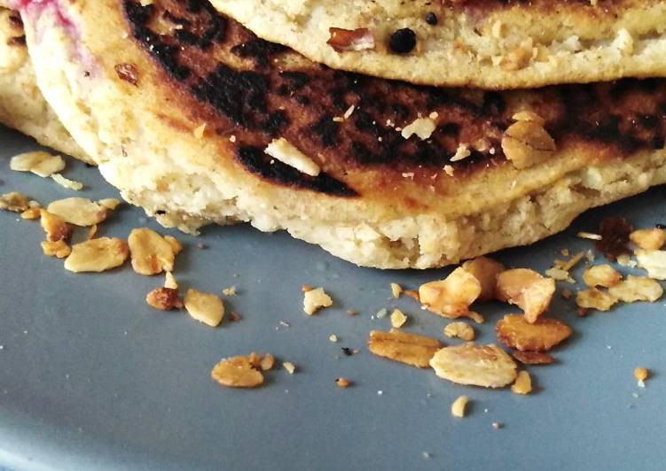 Recette Appétissante Pancakes sains et gourmands