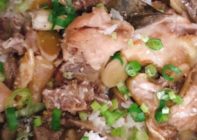 How to Cook Tasty Nasi Ayam Hainam Ricecooker