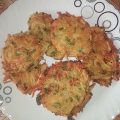 Hash browns A picture of Hash browns.