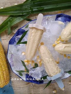 Foto resep Es Mambo jagung manis