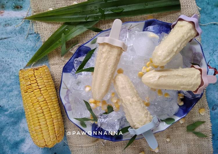 Resep Es Mambo jagung manis Anti Gagal