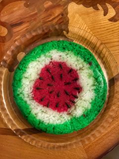 عکسی از دستور ژله هندوانه