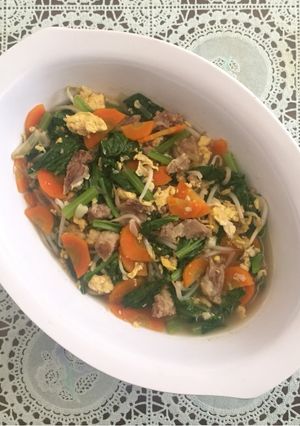 Foto resep Capcay kuah