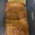 Roti sisir mentega tanpa telur