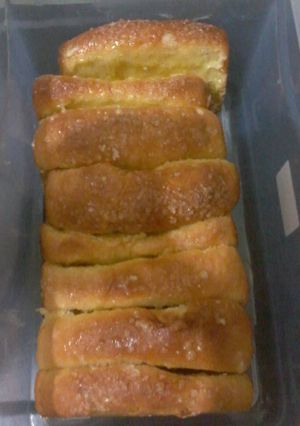 Foto resep Roti sisir mentega tanpa telur