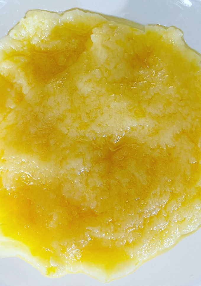 Una foto de Cuajada de limón (para pan, hot cakes o pasteles)