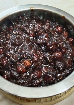 কুলের আচার রেসিপির প্রধান ছবি