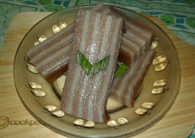 Kue lapis tepung beras