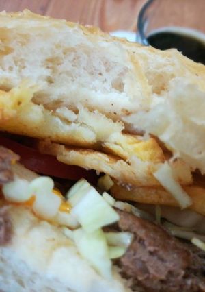 صورة لوصفة همبرجر 🍔🍟