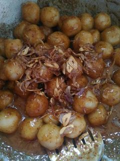 Foto resep Cilok bumbu kacang