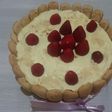 Torta helada de limón al champagne