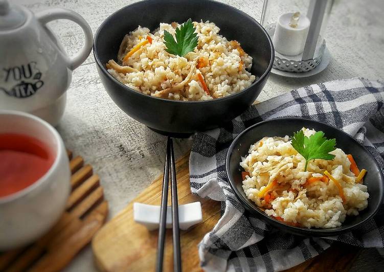 Nasi Tim Jamur Wortel