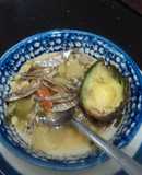 Caldo de charales con aguacate el mentidero de Doña Cholita. Jalisco México