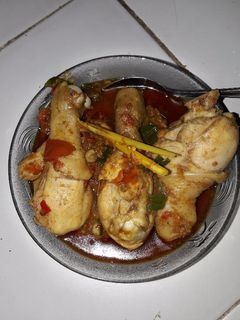 Foto resep Gulai Ayam Bumbu Instant