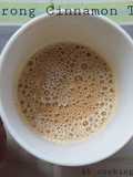 Strong Cinnamon Tea