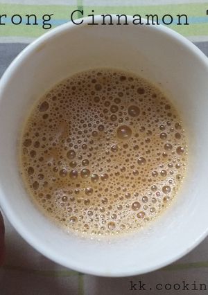A picture of Strong Cinnamon Tea.
