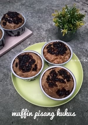 Foto resep Muffin Pisang Kukus