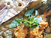 Gambar pepes tempoyak ikan