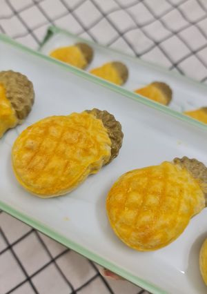 Hình của món Bánh dứa.