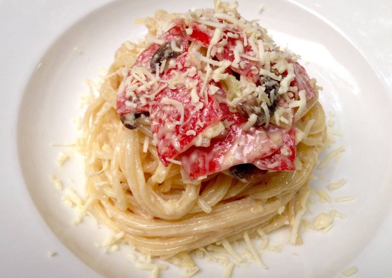 Creamy Spaghetti Carbonara