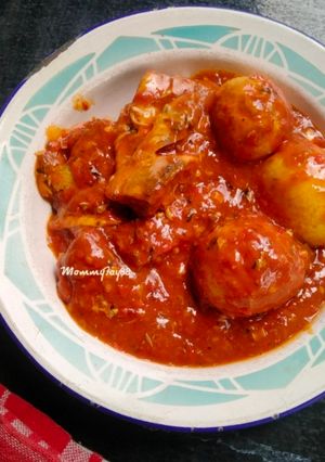 Foto resep Sarden Instan