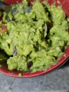 Una foto de Guacamole express