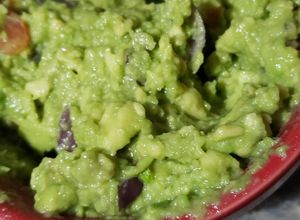 Una foto de Guacamole express