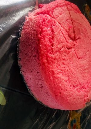 عکسی از دستور کیک ژله ای