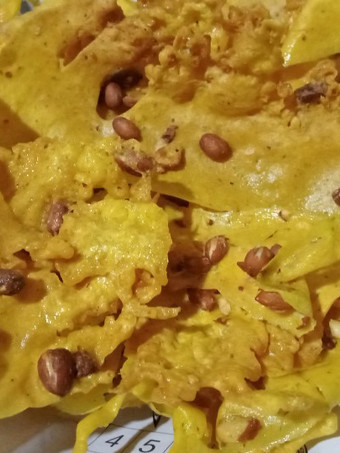 Resep Peyek kacang renyah enak Ekonomis Untuk Jualan