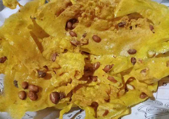 Cara Gampang Membuat Peyek kacang renyah enak yang Enak